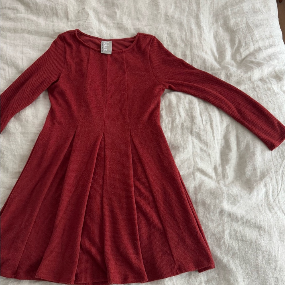 Elegant Red  Dress